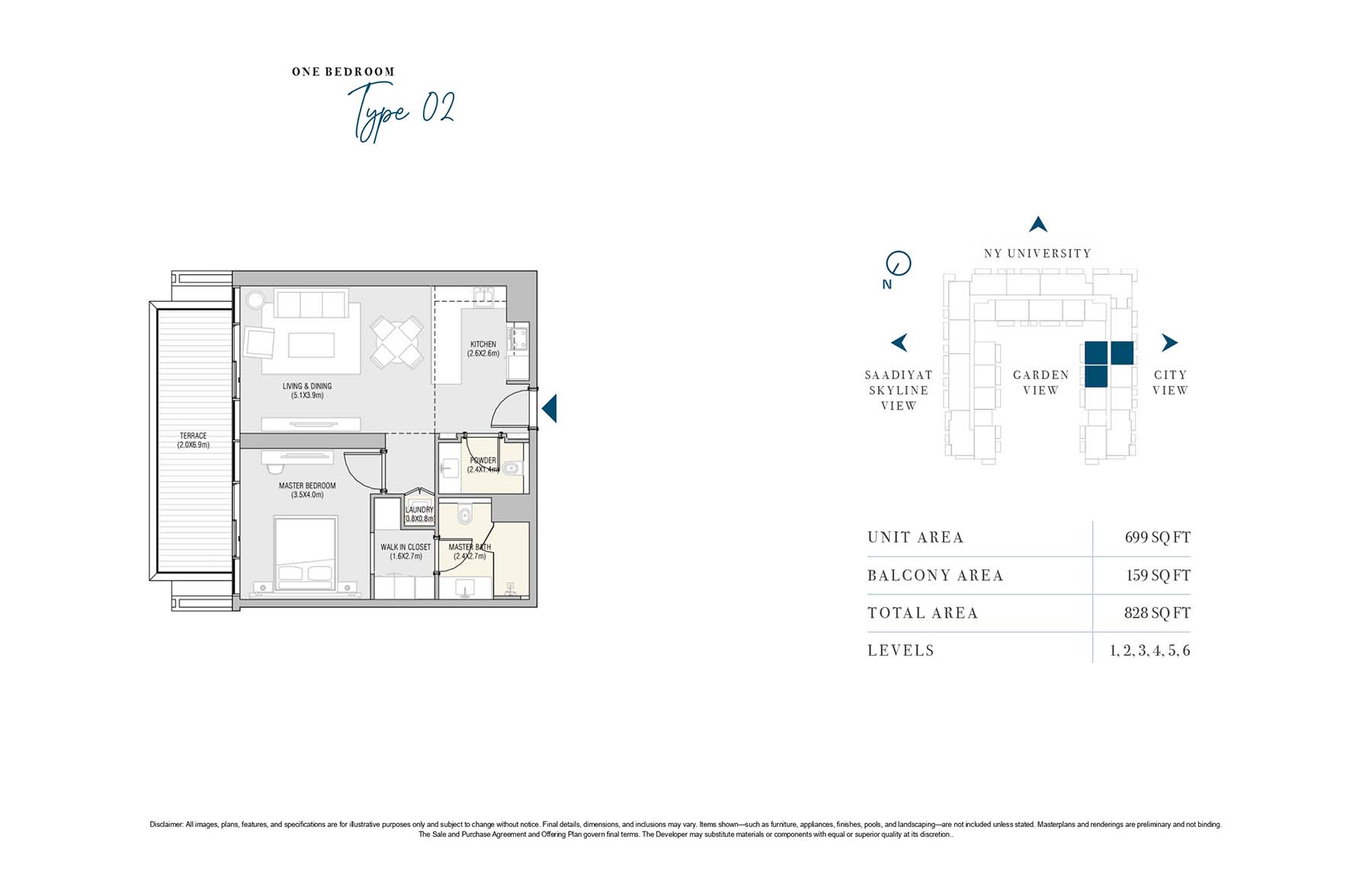1 Bedroom